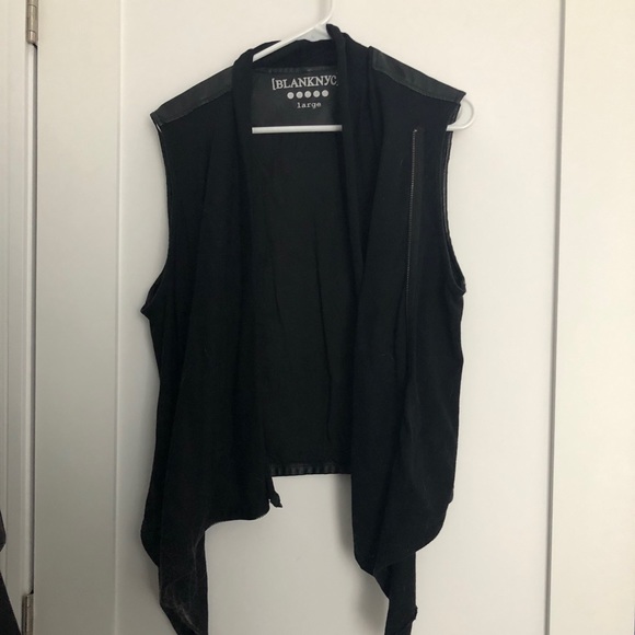 Blank NYC Jackets & Blazers - Blank nyc vest
